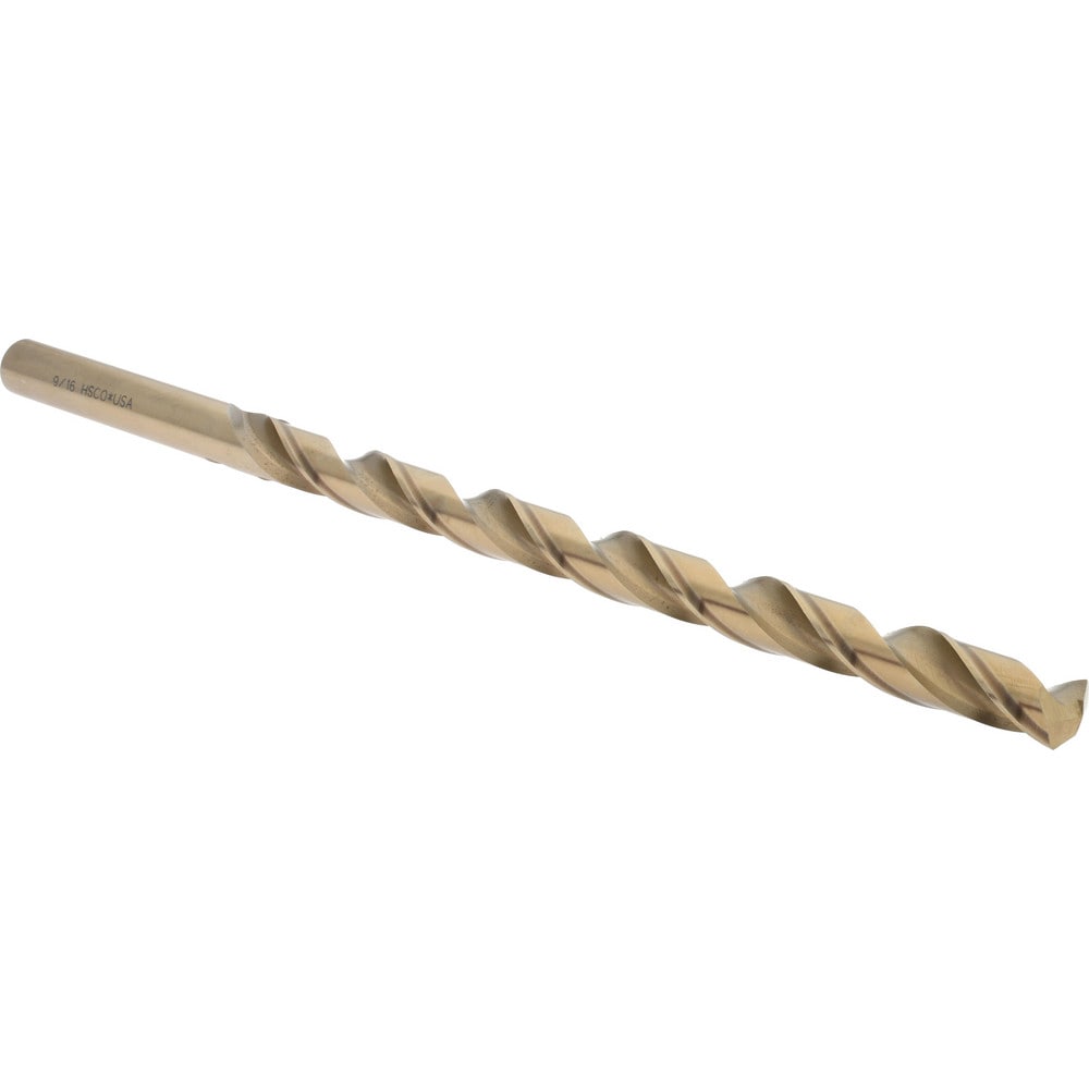 Hertel 212C 9/16 Extra Length Drill Bit: 0.5625" Dia, 135 °, Cobalt Image