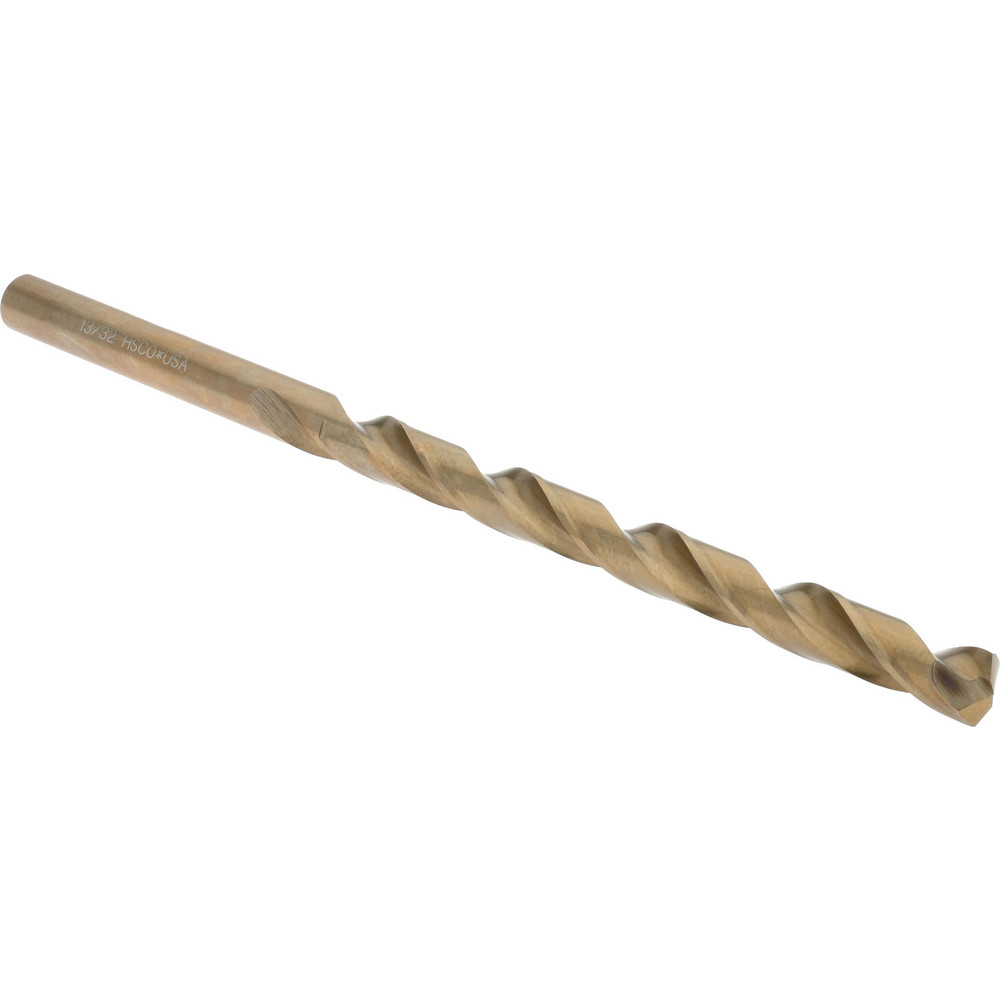 Hertel 208C 13/32 Extra Length Drill Bit: 0.4062" Dia, 135 &deg;, Cobalt Image