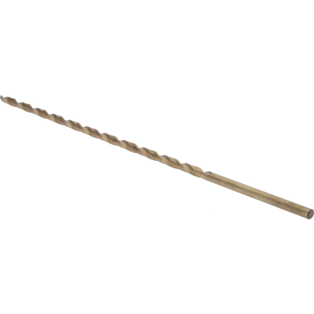 Hertel Extra Length Drill Bit 0.2500", 135 °, Cobalt MSC Direct