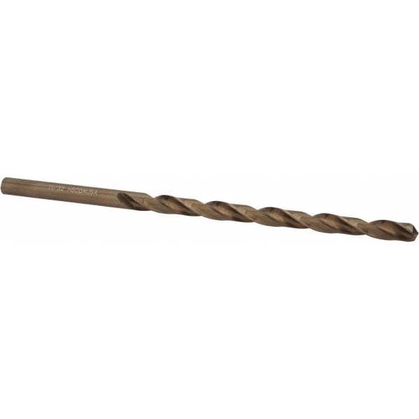 Hertel 208C 11/32 Extra Length Drill Bit: 0.3438" Dia, 135 °, Cobalt Image