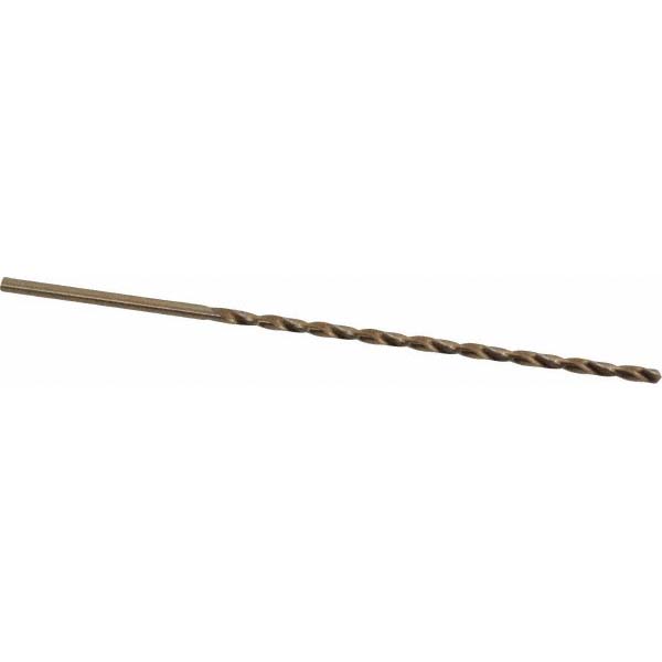 Hertel 3/16" 135° 2Flute Cobalt Extra Length Drill Bit 59922765