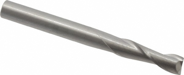 Hertel 750903 1/4", 3/4" LOC, 1/4" Shank Diam, 2-1/2" OAL, 2 Flute, Solid Carbide Square End Mill Image