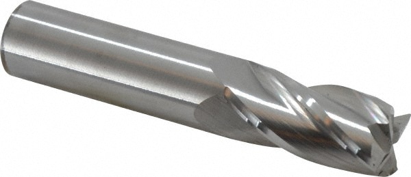 Hertel 750924 3/4", 1-1/2" LOC, 3/4" Shank Diam, 4" OAL, 4 Flute, Solid Carbide Square End Mill Image