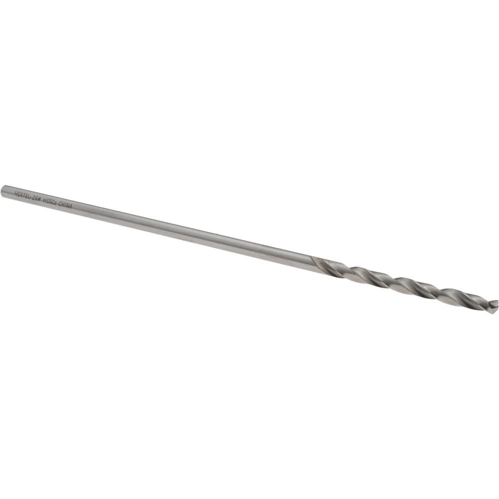 Aircraft Extension Drill Bit: #24, 135 ° Point, Cobalt