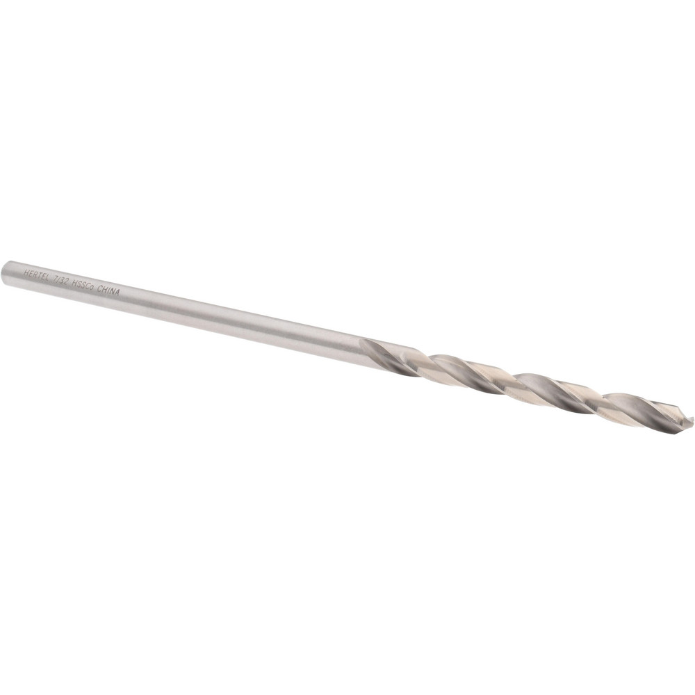 Aircraft Extension Drill Bit: 7/32" Dia, 135 ° Point, Cobalt