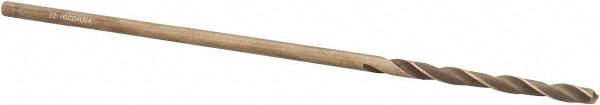Aircraft Extension Drill Bit: #22, 135 ° Point, Cobalt