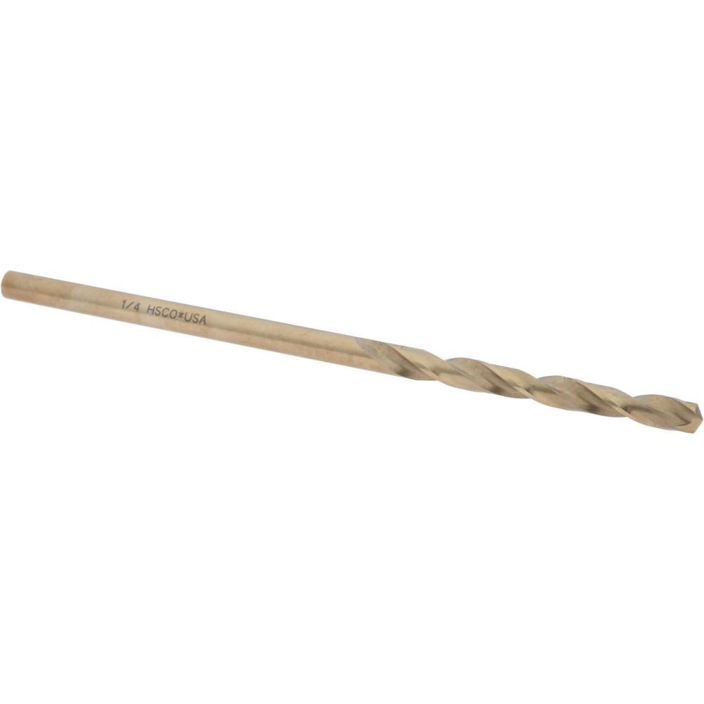 Aircraft Extension Drill Bit: Letter E (1/4"), 135 ° Point, Cobalt