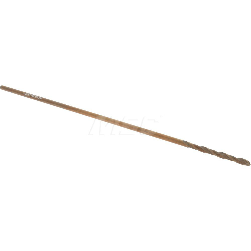 Aircraft Extension Drill Bit: 3/32" Dia, 135 ° Point, Cobalt
