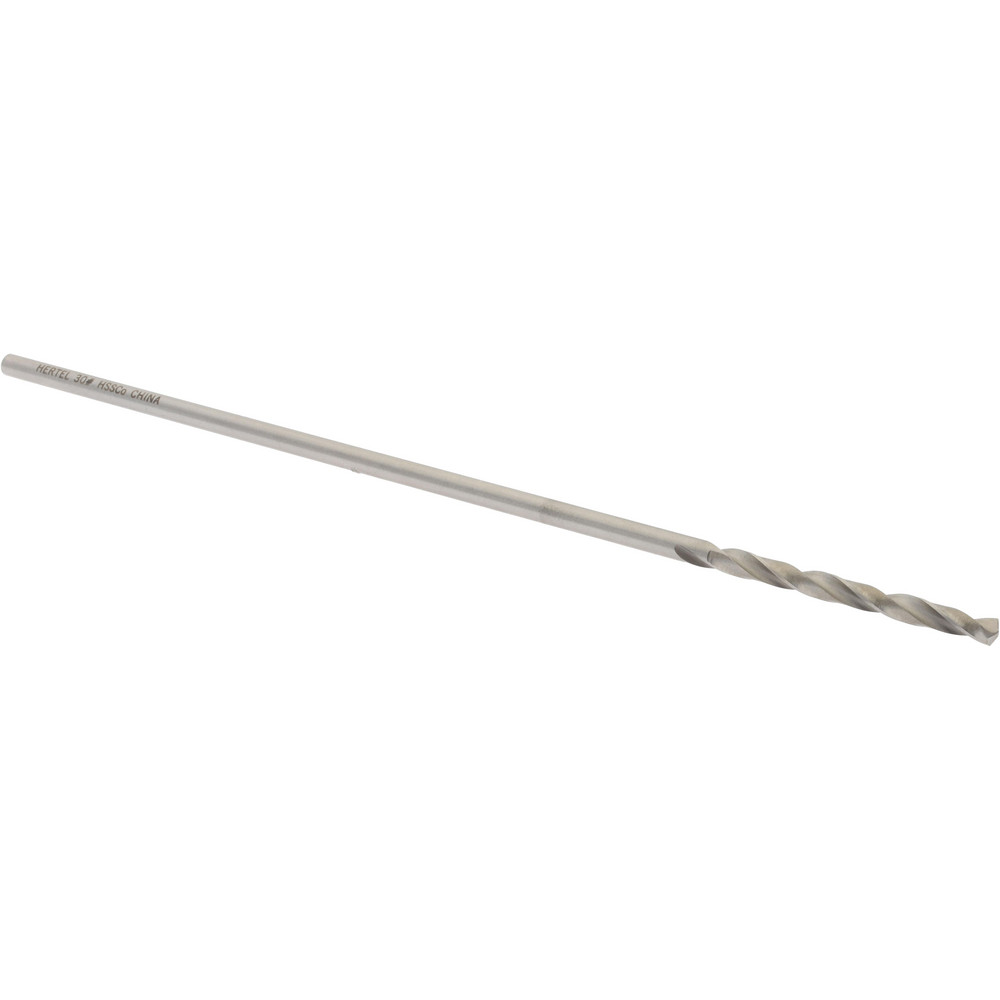 Aircraft Extension Drill Bit: #30, 135 ° Point, Cobalt