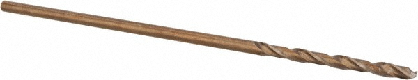 Aircraft Extension Drill Bit: 5/32" Dia, 135 ° Point, Cobalt