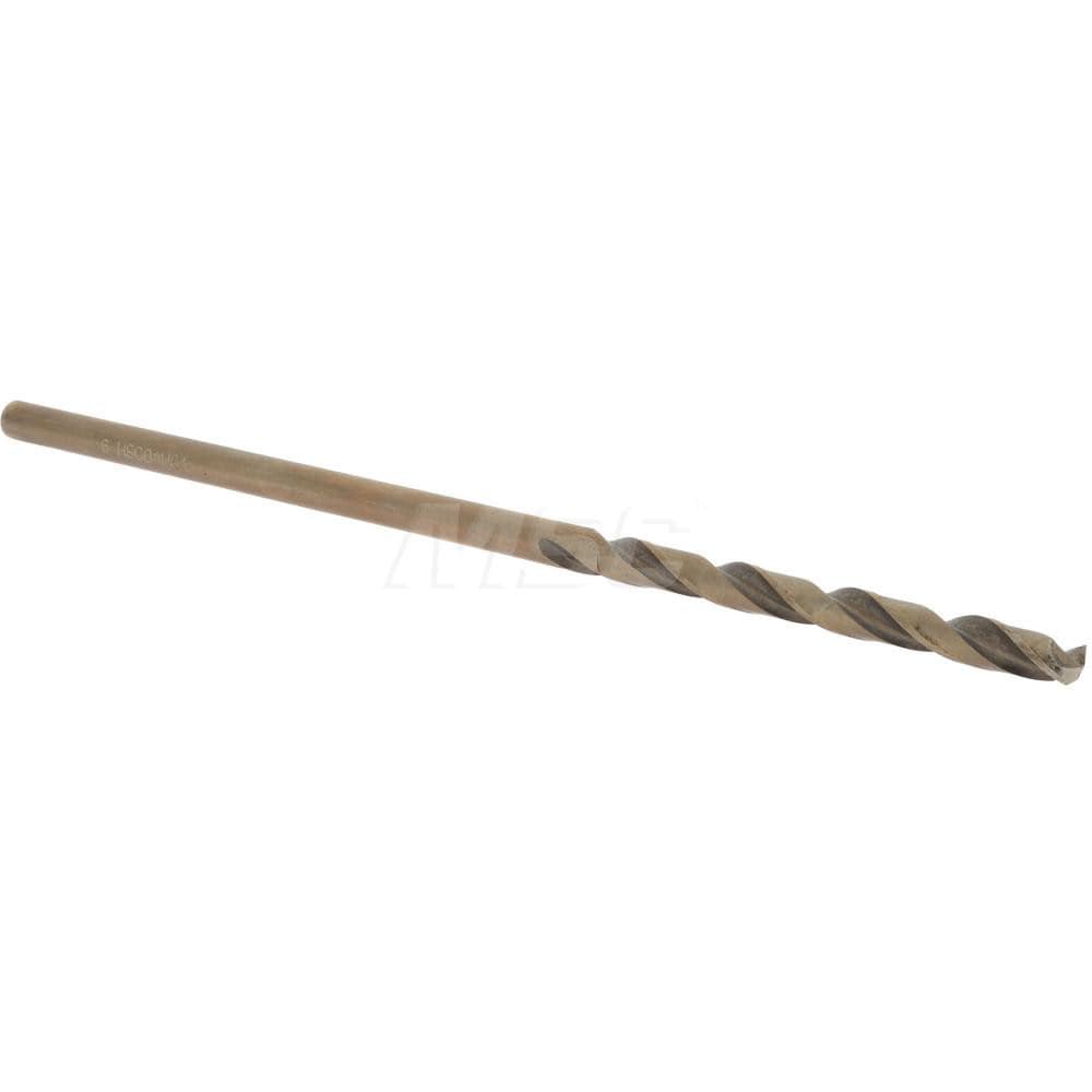 Aircraft Extension Drill Bit: #6, 135 ° Point, Cobalt