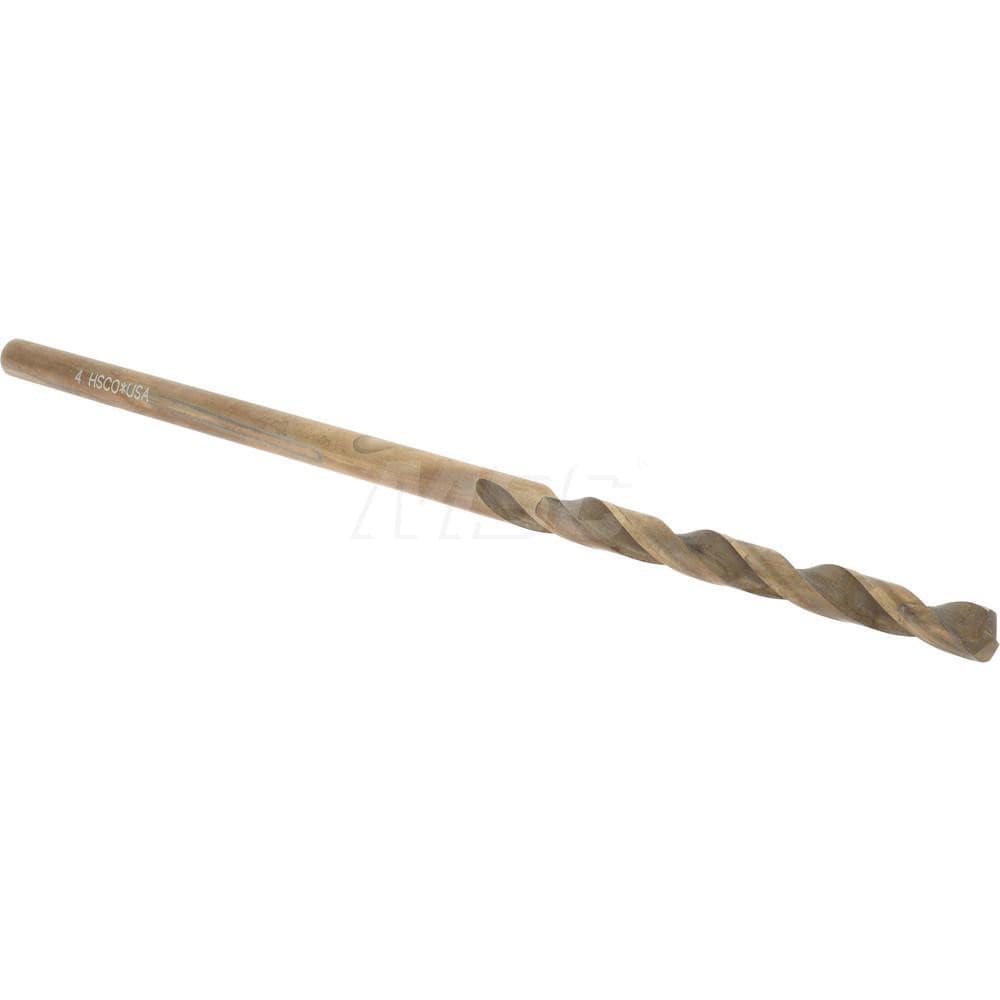 Aircraft Extension Drill Bit: #4, 135 ° Point, Cobalt