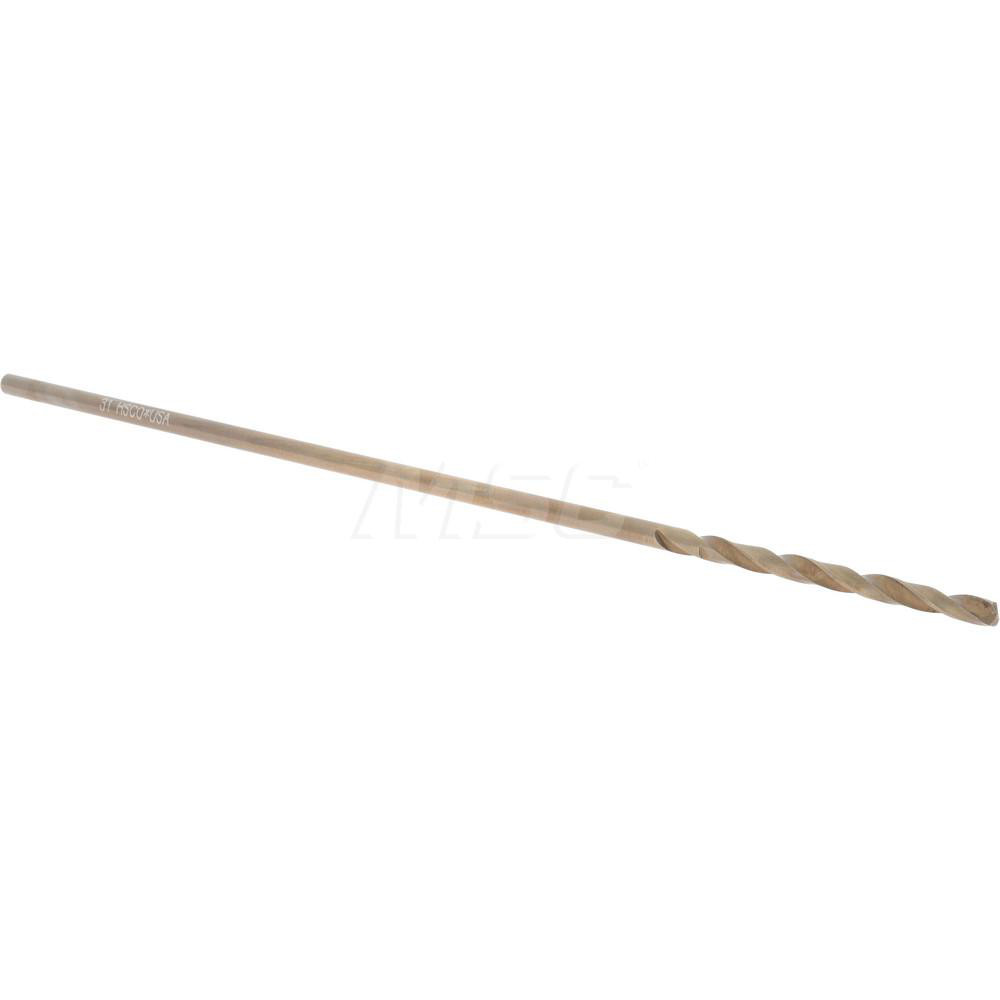 Aircraft Extension Drill Bit: #31, 135 ° Point, Cobalt