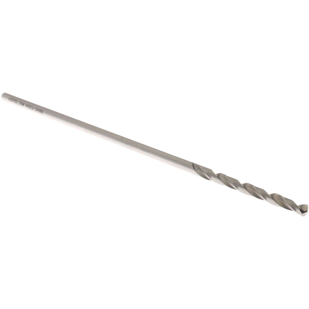 Aircraft Extension Drill Bit: #29, 135 ° Point, Cobalt