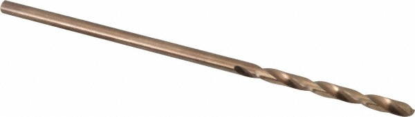 Aircraft Extension Drill Bit: 13/64" Dia, 135 ° Point, Cobalt