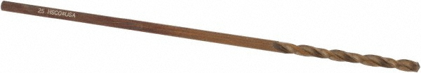 Aircraft Extension Drill Bit: #25, 135 ° Point, Cobalt