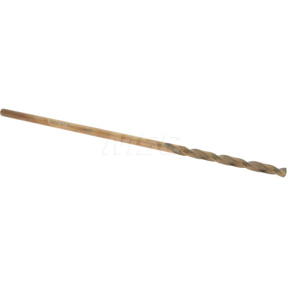 Aircraft Extension Drill Bit: #21, 135 ° Point, Cobalt