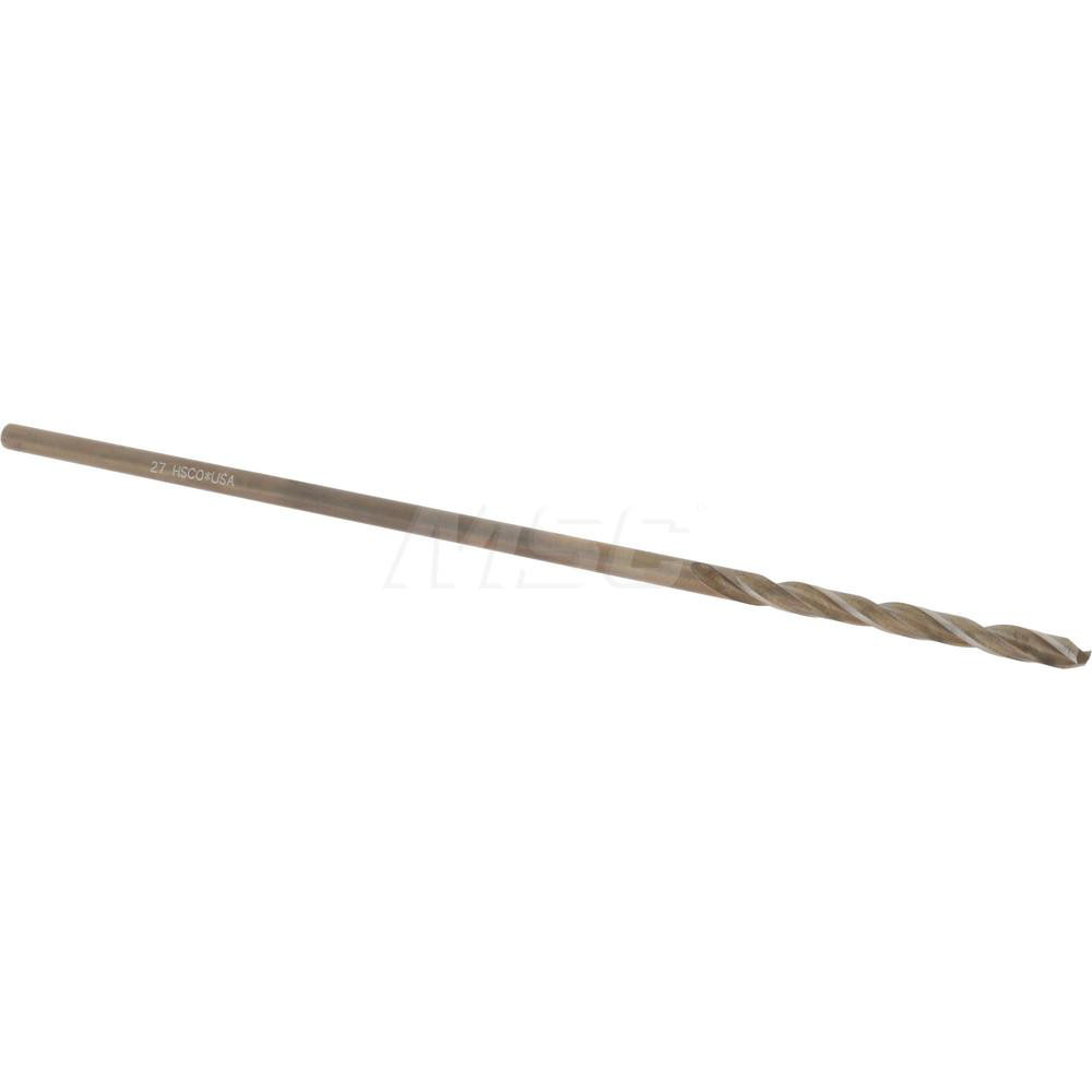 Aircraft Extension Drill Bit: #27, 135 ° Point, Cobalt