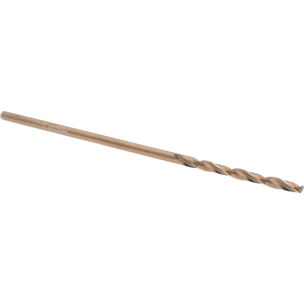 Aircraft Extension Drill Bit: #17, 135 ° Point, Cobalt