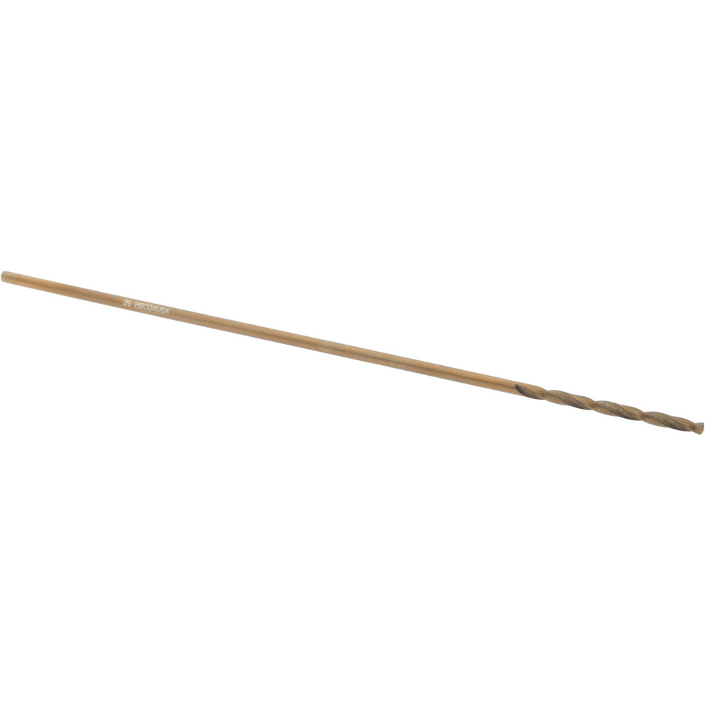Aircraft Extension Drill Bit: #39, 135 ° Point, Cobalt