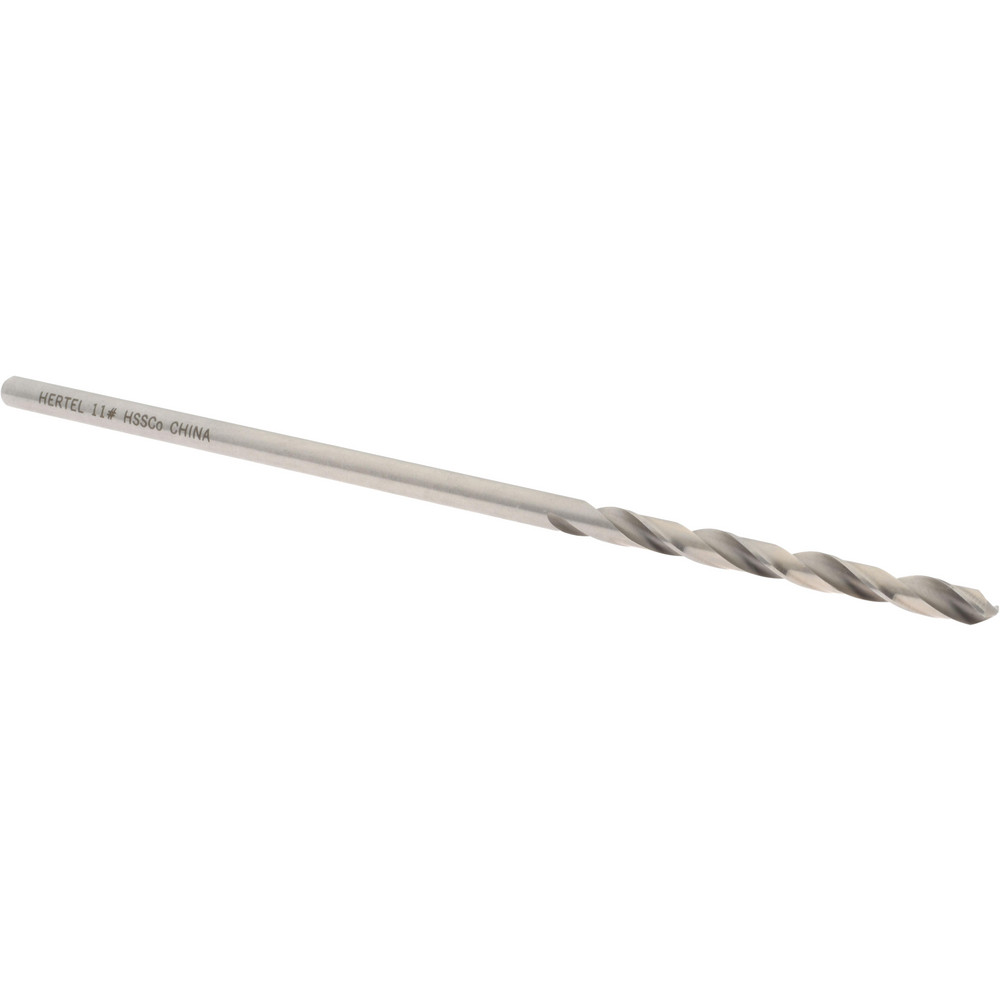 Aircraft Extension Drill Bit: #11, 135 ° Point, Cobalt