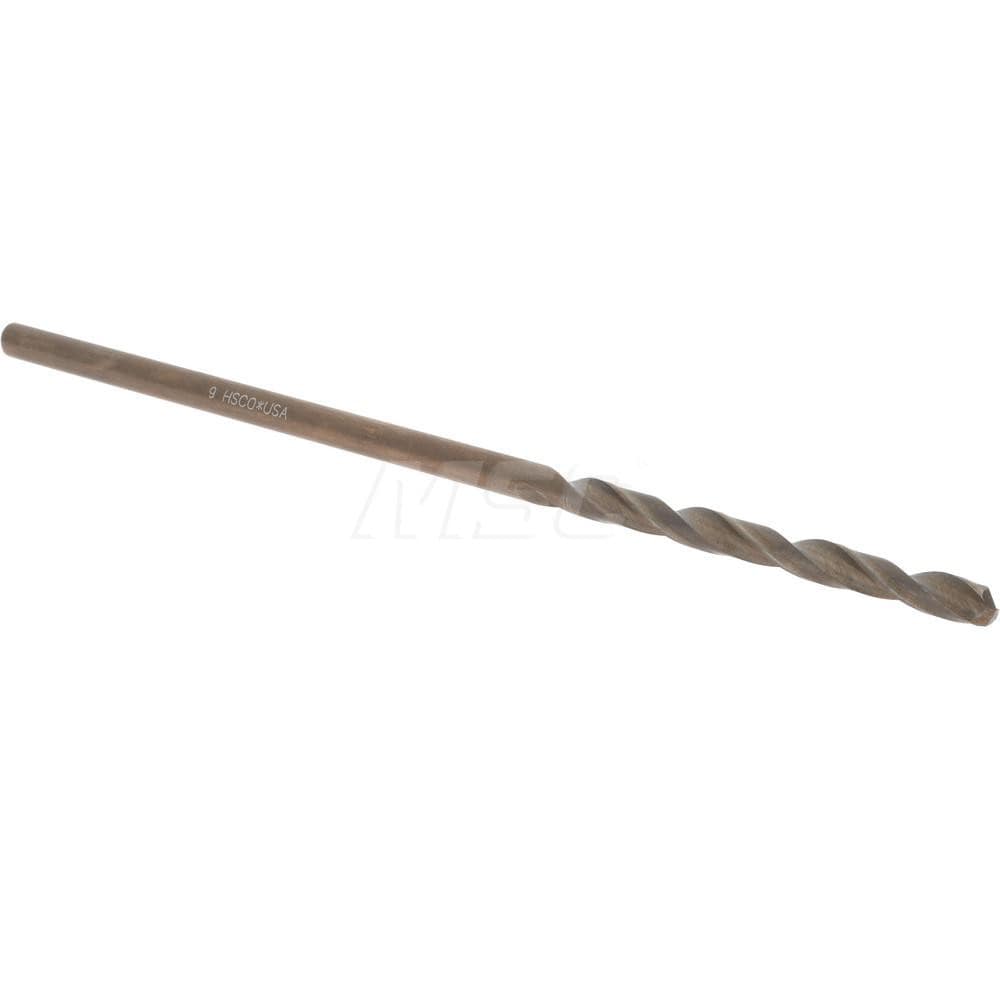 Aircraft Extension Drill Bit: #9, 135 ° Point, Cobalt