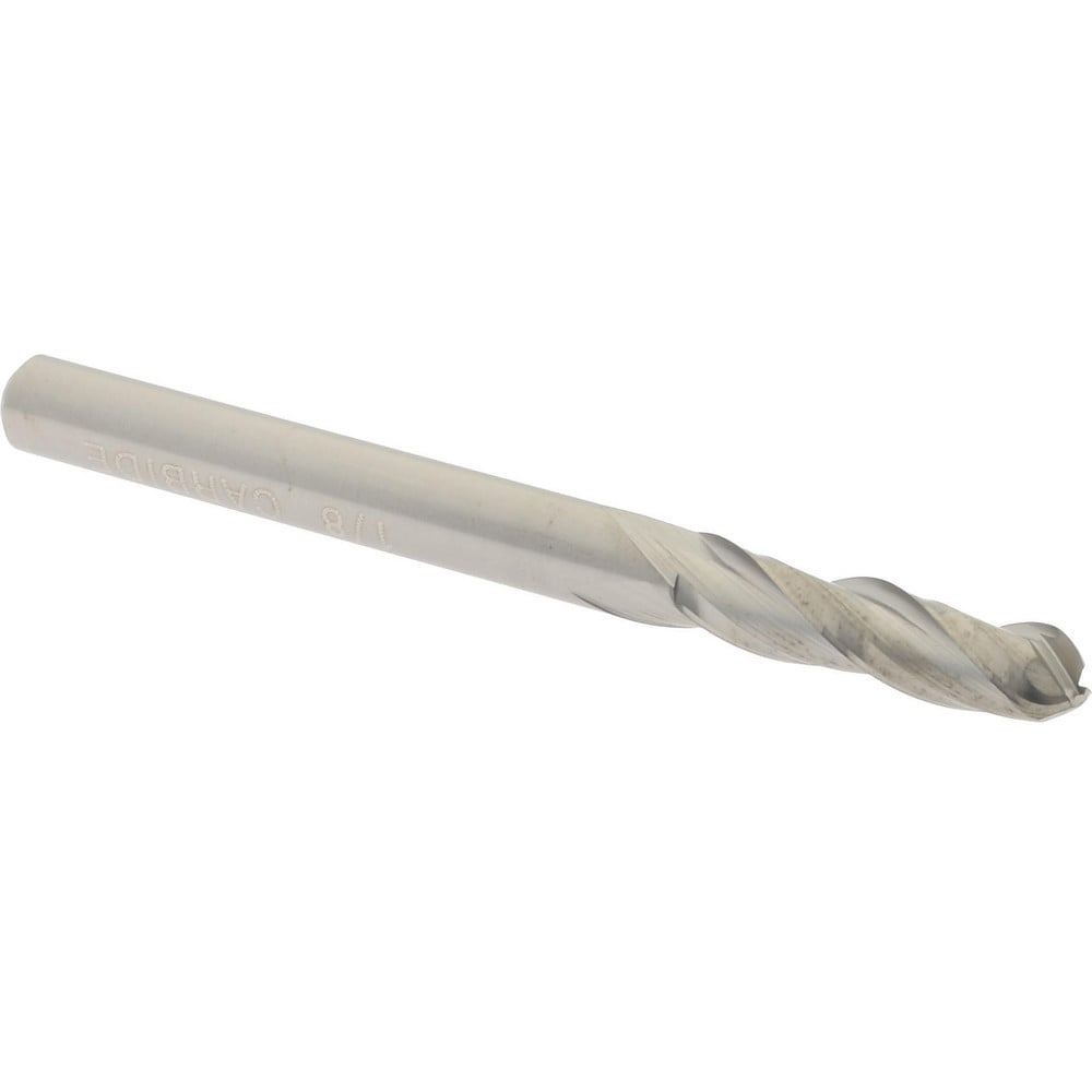 Hertel - Ball End Mill: 1/8