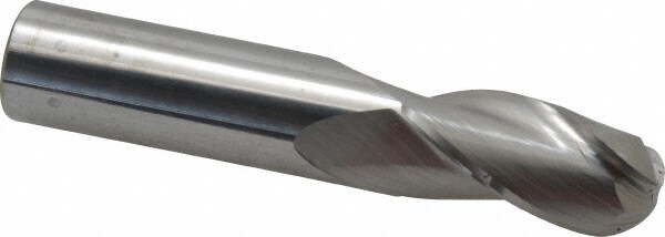 2 L.O.C. 4-Flute USA Series 155 USA17263 1/2 Square End Long Length Carbide End Mill Uncoated PART NO 2 L.O.C. 4-Flute USA Series 155 USA17263 1/2 Square End Long Length Carbide End Mill Uncoated PART NO