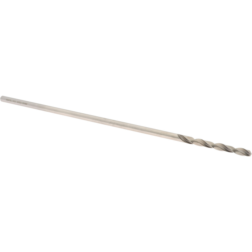Aircraft Extension Drill Bit: 9/32" Dia, 135 ° Point, Cobalt