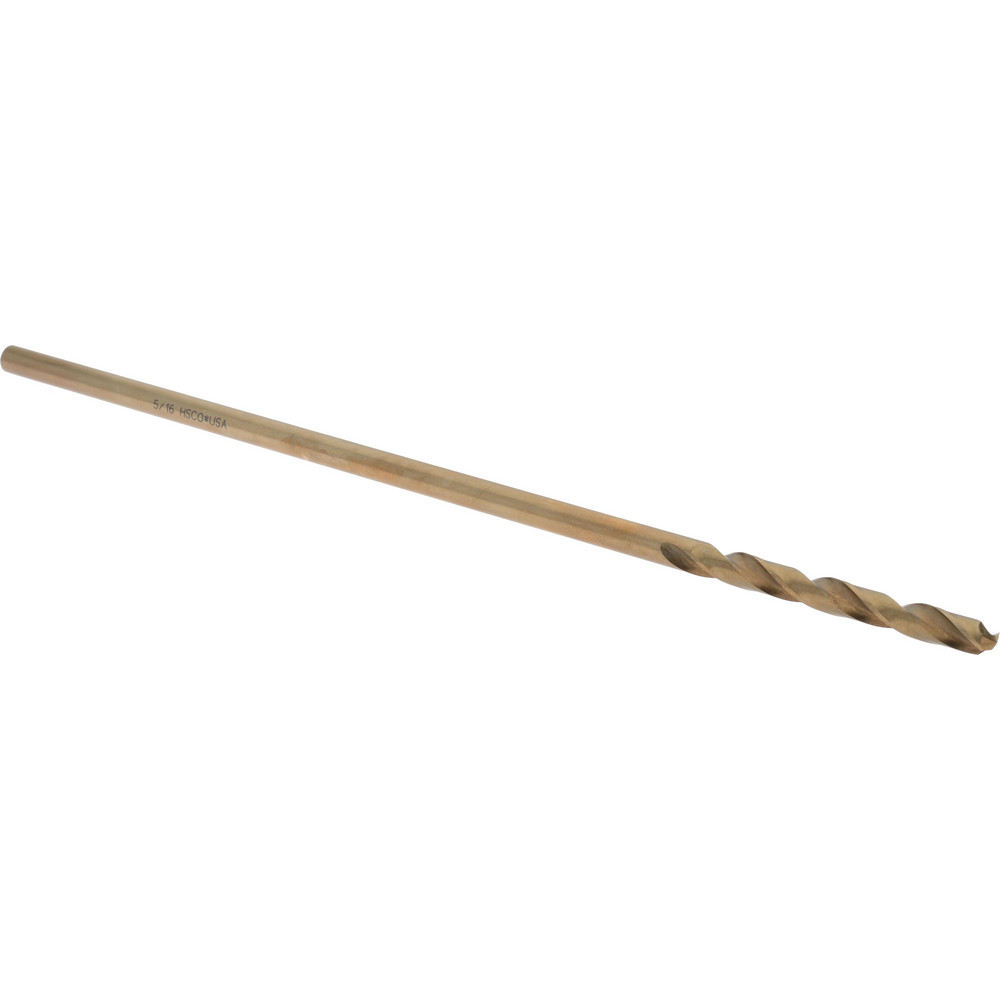 Aircraft Extension Drill Bit: 5/16" Dia, 135 ° Point, Cobalt