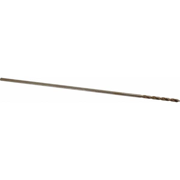 Hertel 912C 7/32 7/32" Diam 2-1/2" Flute Length 135&deg; Cobalt Aircraft Extension Drill Image