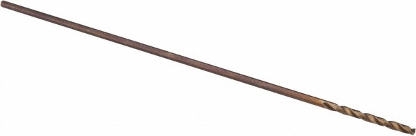 Aircraft Extension Drill Bit: 3/16" Dia, 135 ° Point, Cobalt