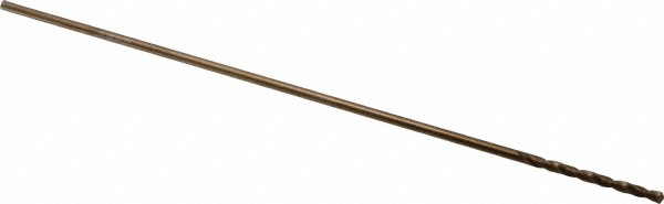 Hertel 912C 12 #12 2-5/16" Flute Length 135&deg; Cobalt Aircraft Extension Drill Image