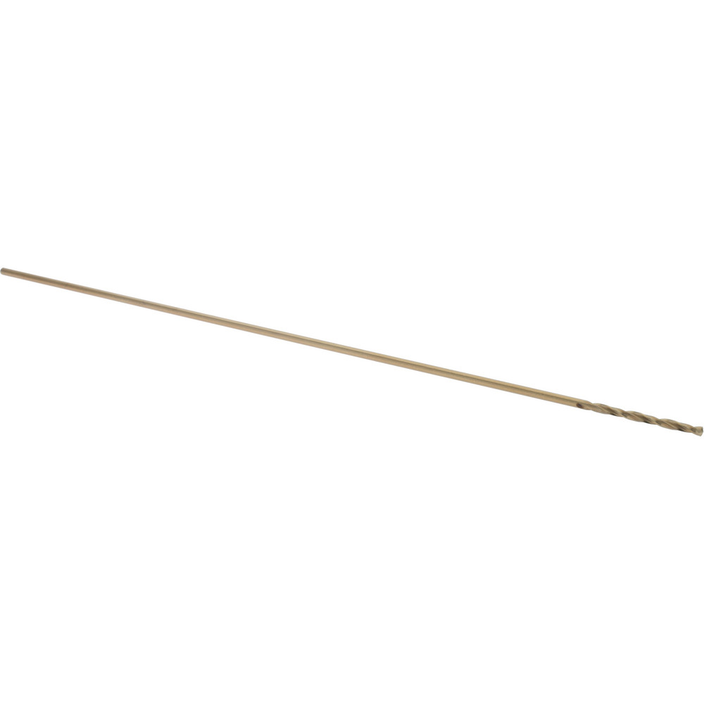 Aircraft Extension Drill Bit: 1/8" Dia, 135 ° Point, Cobalt