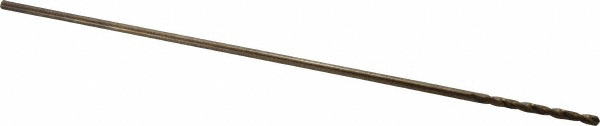 Hertel 912C 11 #11 2-5/16" Flute Length 135&deg; Cobalt Aircraft Extension Drill Image
