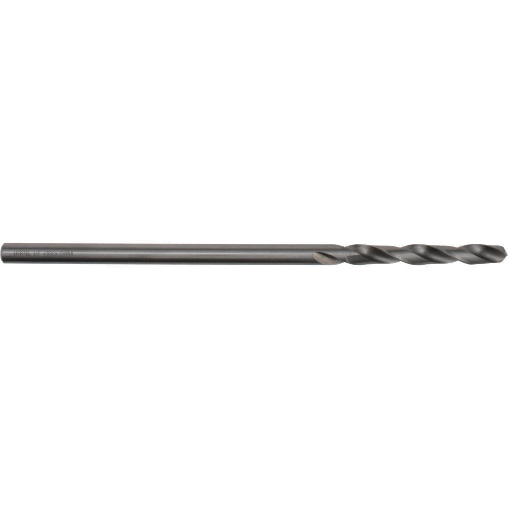 Aircraft Extension Drill Bit: 1/2" Dia, 135 ° Point, Cobalt