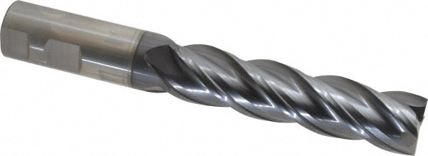 OSG VG441-1004 Square End Mill: 1 Dia, 4 LOC, 1 Shank Dia, 7 OAL, 4 Flutes, Solid Carbide Image