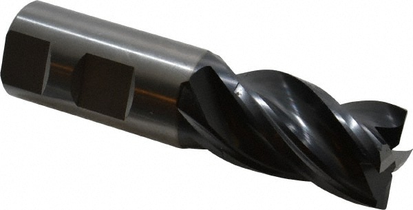 OSG VG441-1000 Square End Mill: 1 Dia, 1-1/2 LOC, 1 Shank Dia, 4 OAL, 4 Flutes, Solid Carbide Image