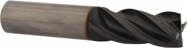 OSG VG441-7507 Square End Mill: 3/4 Dia, 1-1/2 LOC, 3/4 Shank Dia, 4 OAL, 4 Flutes, Solid Carbide Image