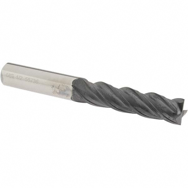 OSG - Square End Mill: 1/2