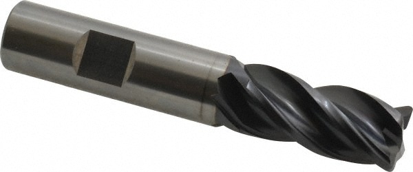 OSG VG434-6251 Corner Radius End Mill: 5/8" Dia, 1-1/4" LOC, 0.06" Radius, 4 Flutes, Solid Carbide Image