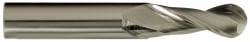 OSG 20100400 Ball End Mill: 0.3125" Dia, 0.8125" LOC, 2 Flute, Solid Carbide Image