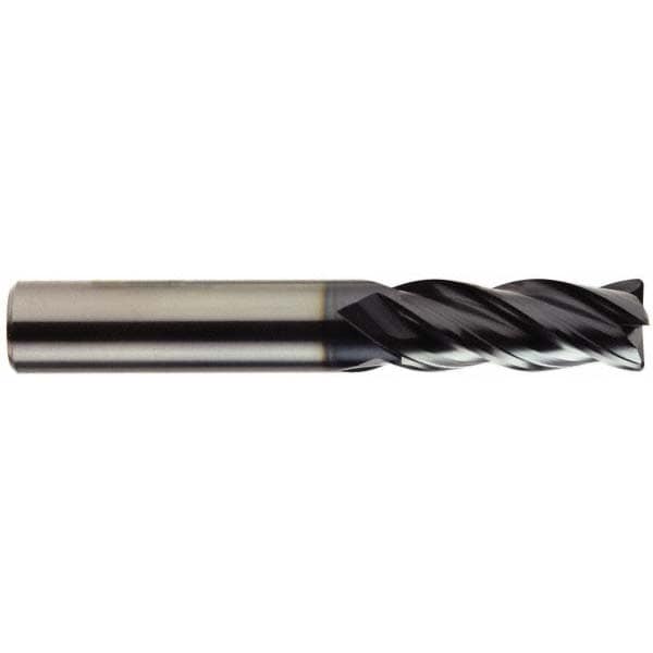 OSG VG434-7502 Corner Radius End Mill: 3/4" Dia, 1-1/2" LOC, 0.09" Radius, 4 Flutes, Solid Carbide Image