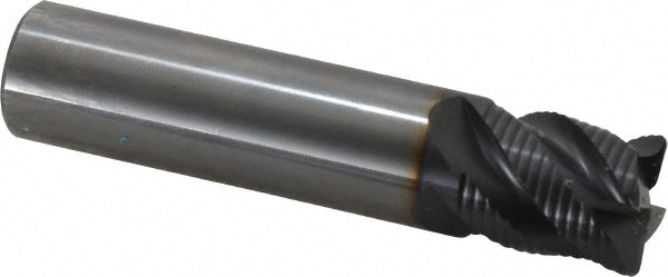 OSG 20151911 Corner Radius End Mill: 3/4" Dia, 7/8" LOC, 0.06" Radius, 4 Flutes, Solid Carbide Image