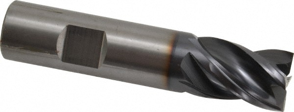 OSG VG441-7500 Square End Mill: 3/4 Dia, 7/8 LOC, 3/4 Shank Dia, 3-1/2 OAL, 4 Flutes, Solid Carbide Image