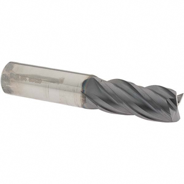 OSG VG441-7502 Square End Mill: 3/4 Dia, 1-5/8 LOC, 3/4 Shank Dia, 4 OAL, 4 Flutes, Solid Carbide Image