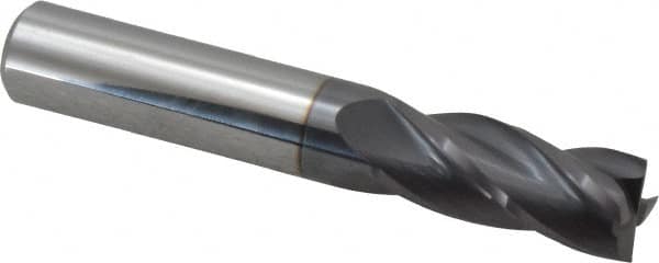 3/16"DIAx9/16"LOC x 2" long 3 Flute High Performance Aluminum Carbide End Mill 