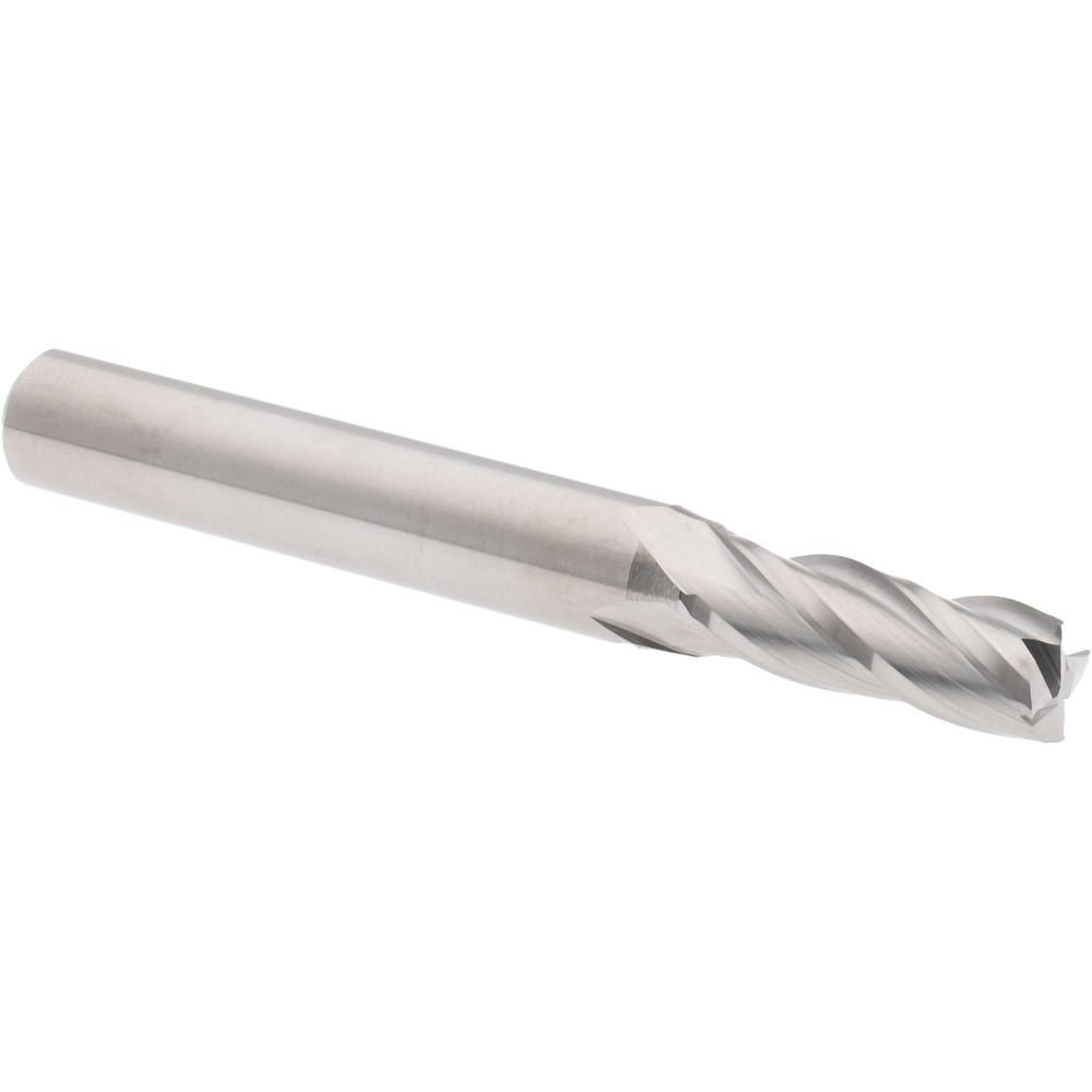 Hertel E599924660 Square End Mill: 0.2756 Dia, 0.748 LOC, 4 Flutes, Solid Carbide Image