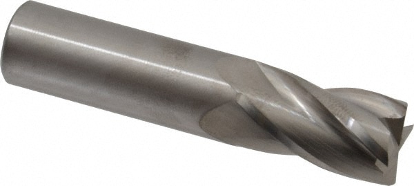 Hertel E599924674 Square End Mill: 0.8661 Dia, 1.4961 LOC, 4 Flutes, Solid Carbide Image