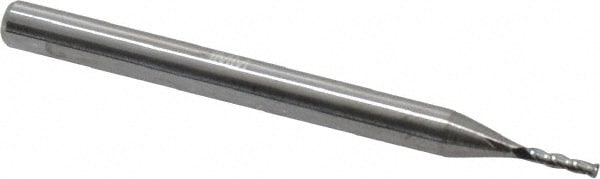 Hertel E599924641 Square End Mill: 0.0394 Dia, 0.1181 LOC, 4 Flutes, Solid Carbide Image